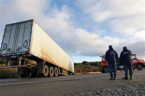 Para la Fiscalía el camionero se cruzó de carril en una zona de doble