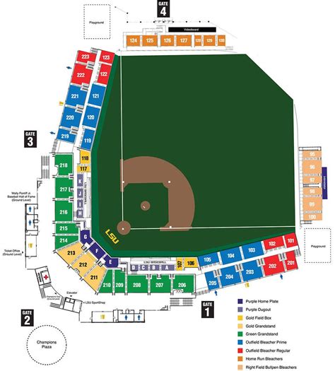 Surprise Stadium Seating Chart