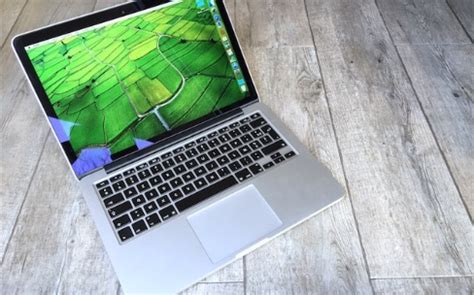 Premiers tests du MacBook Pro Retina 13 début 2015 MacGeneration