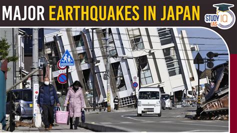 Major Earthquakes In Japan List Name Year Magnitude