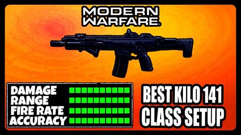 New Overpowered Kilo Class Setup In Modern Warfare Best Kilo