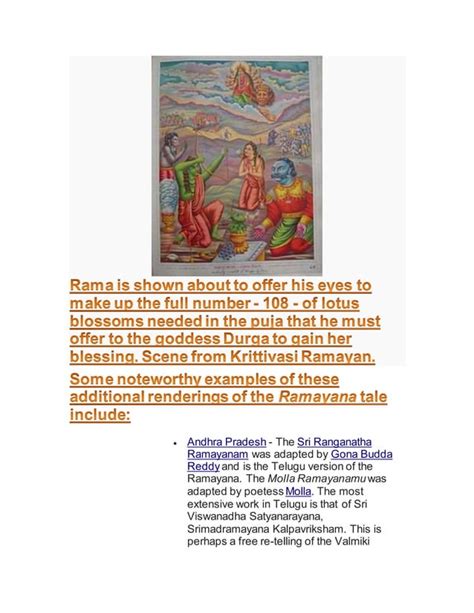 Versions Of Ramayana Pdf