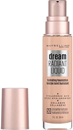 Maybelline Dream Radiant Liquid Medium Coverage Hydrating Makeup Lightweight Liquid Foundation