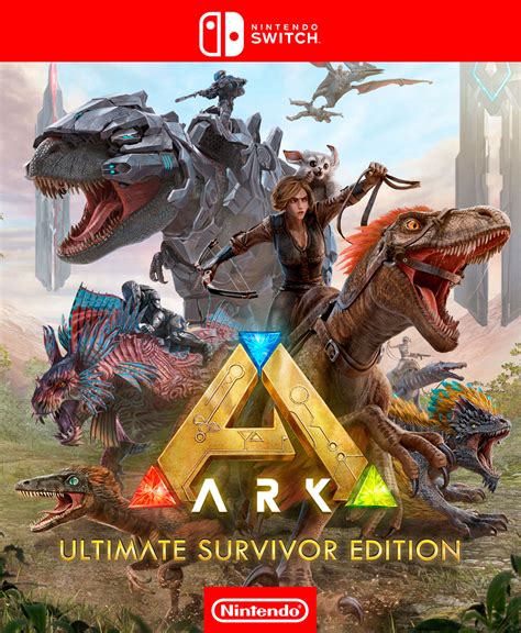 Ark Ultimate Survivor Edition Nintendo Switch Game Store Colombia