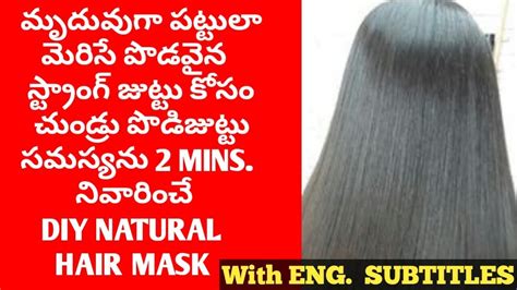 Get Long Silky Shiny Smooth Soft Healthy Hair Naturally Homemade Hair