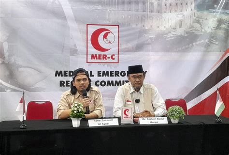 Relawan Mer C Tiba Dari Gaza Ceritakan Rs Indonesia Jadi Tumpuan Utama