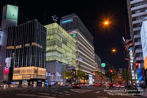 心斎橋パルコが2020年11月20日に復活オープン 夜景特集 大阪 At Night ブログ