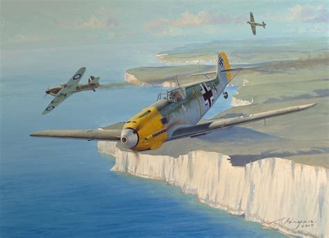 Original Battle Of Britain Painting