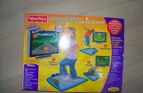 Mata Edukacyjna Fisher Price J Nowa Do Ta Czenia Sprzeda Ruda L Ska