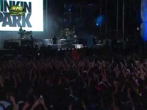 Linkin Park No More Sorrow Live Rock In Rio 2008 Rock In Rio