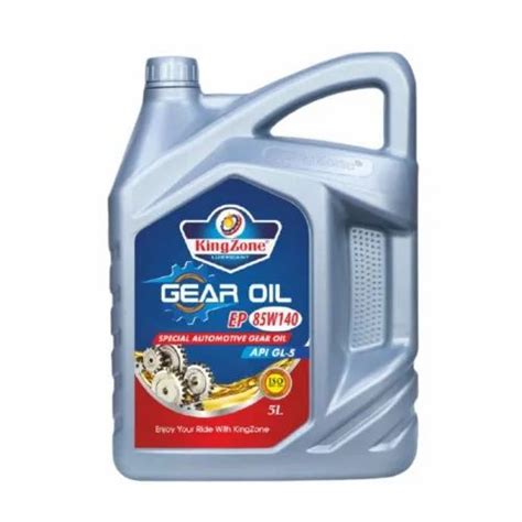 Ep85w 140 Gear Oil Packaging Size 5 Litre Unit Pack Size 6 Pics At