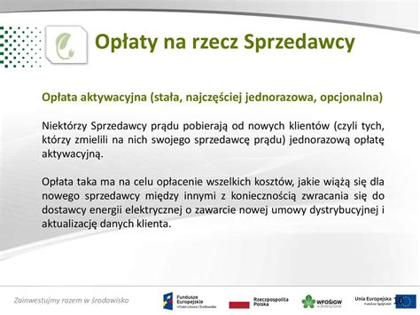 Dane Na Fakturach Za Energi Elektryczn Oraz Zmiana Operatora Ppt