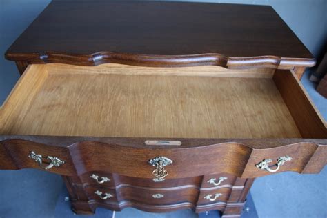 Buy French Louis XV Chest Of 6 Drawers Oak From Antiques Design Online