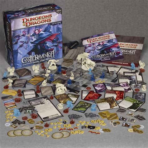 Game Masters Corner: Dungeons & Dragons Castle Ravenloft Board Game