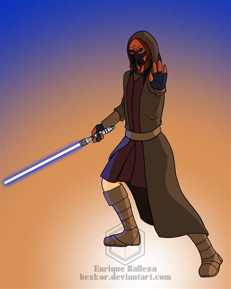 10 Days Of Star Wars 3 Plo Koon By Hexkor On Deviantart