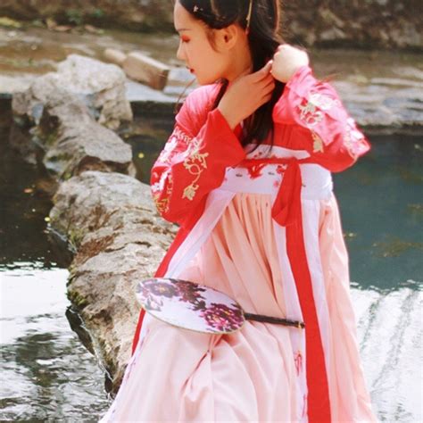 Traditionele Chinese Dans Kostuums Hanfu Jurk Tang Grandado