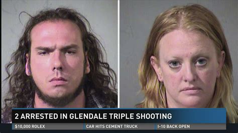 Glendale Police Arrest 2 In Connection With June Triple Shooting