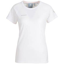 Mammut Massone Trail Short Sleeve T Shirt White Trekkinn