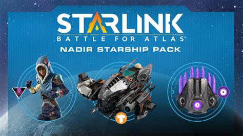 Starlink: Battle for Atlas™ Digital Nadir Starship Pack for Nintendo ...