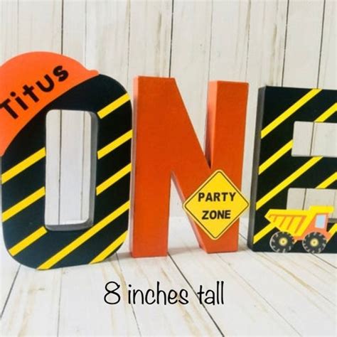 Construction Birthday Party Dump Truck Construction Party Etsy