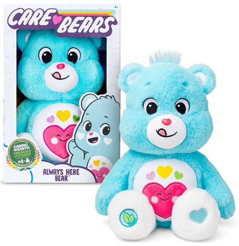 Care Bears Always Here Bear Exclusive 14 Plush Basic Fun Toywiz