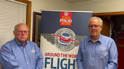 Flight To End Polio Pilots YouTube