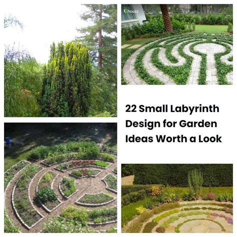 22 Small Labyrinth Design for Garden Ideas Worth a Look | SharonSable