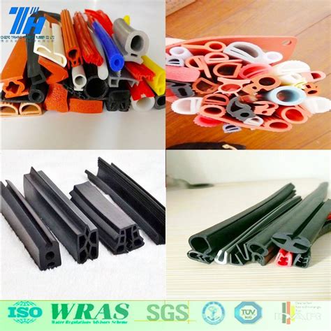 Customized UPVC EPDM PVC Silicone Rubber Seal Strip For Aliminum Window