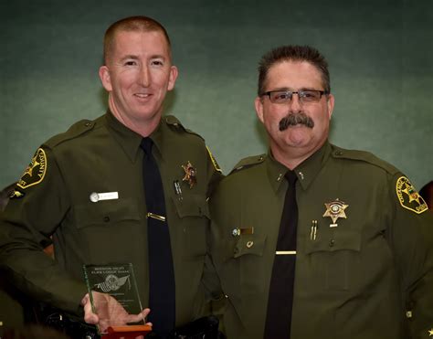 10 Oc Sheriffs Department Sworn Employees Honored At Annual