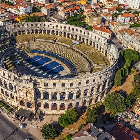 Pula Arena Croatia - Travel Off Path