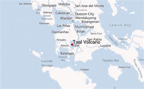 Taal Volcano Mountain Information