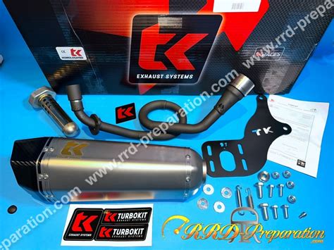 Pot D Chappement Turbokit Tk Gp Scooter T Aprilia Sxr T