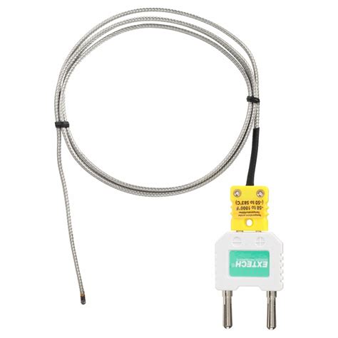 Thermocouple Type K Bead Wire Temperature Probe Fb Tp Grainger