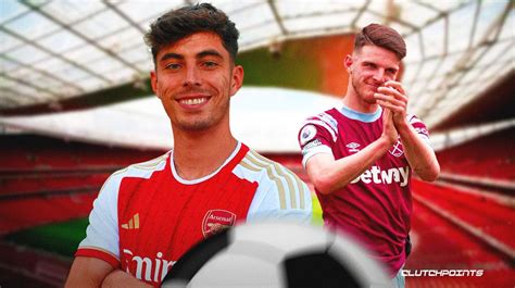 How Can Arsenal Lineup With Declan Rice And Kai Havertz