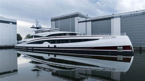 67m Superyacht Sparta From Heesen Prepares For Sea Trials — Yacht