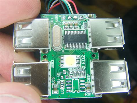 Usb Hub Circuit Diagram Circuit Diagram