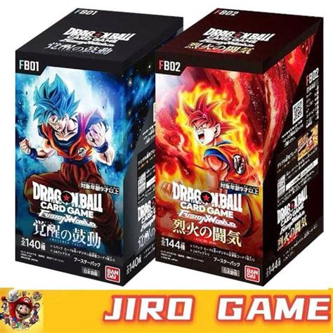 Dragon Ball Tcg Super Card Game Scg Booster Box Fb Fb Awakened