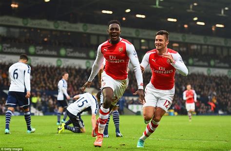 West Brom 0 1 Arsenal Danny Welbeck Fires Gunners To Crucial Victory