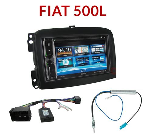 Autoradio GPS Fiat 500L NX302E NX404E Ou NX504E Tactile 6 2