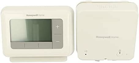 Honeywell Y4H910RF4003 T4R 7 Day Wireless Programmable Thermostat 230