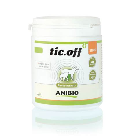 ANIBIO Tic Off 0 4 Kg 0 4 Kg APS12304