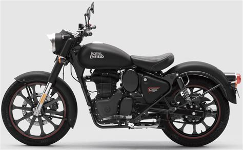 Royal Enfield Classic 350 Dark Stealth Black Price And Specs In India