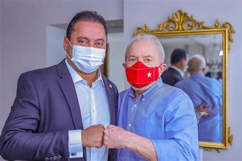 Lula D Sinais De Apoio Ao Senador Weverton Rocha Em G Ma