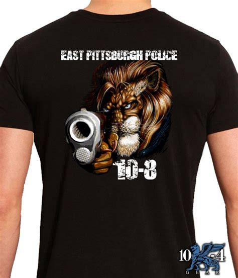 East Pittsburgh Custom Police Shirt