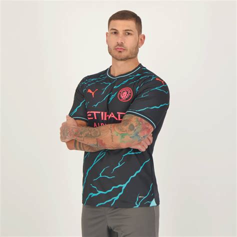 Camisa Puma Manchester City Third 2024 Futfanatics