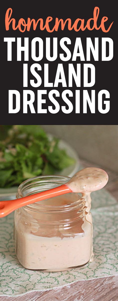 Homemade Thousand Island Dressing