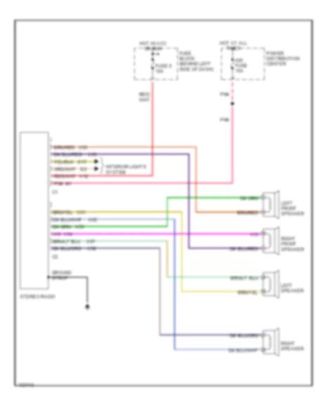 All Wiring Diagrams For Dodge Grand Caravan 1995 Wiring Diagrams For Cars