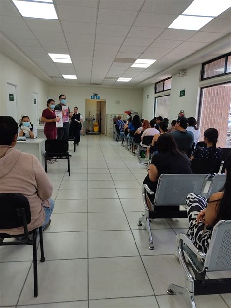 Salud Sonora On Twitter En Sala De Espera Del Centro De Salud Urbano