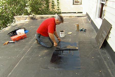 How To Repair A Rubber Roof Life Of A Roof