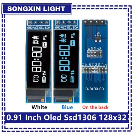 Inch Oled Module White Blue Oled X Oled Lcd Led Display